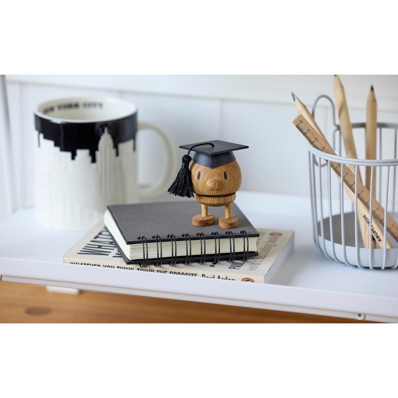 Hoptimist IQ BUMBLE ART Oak Small, Eco Friendly Scandinavian Design