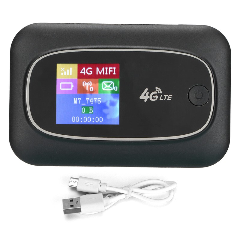 4G LTE Router 2.4Ghz WiFi CAT4 150Mbps Mobile Wireless Portable
