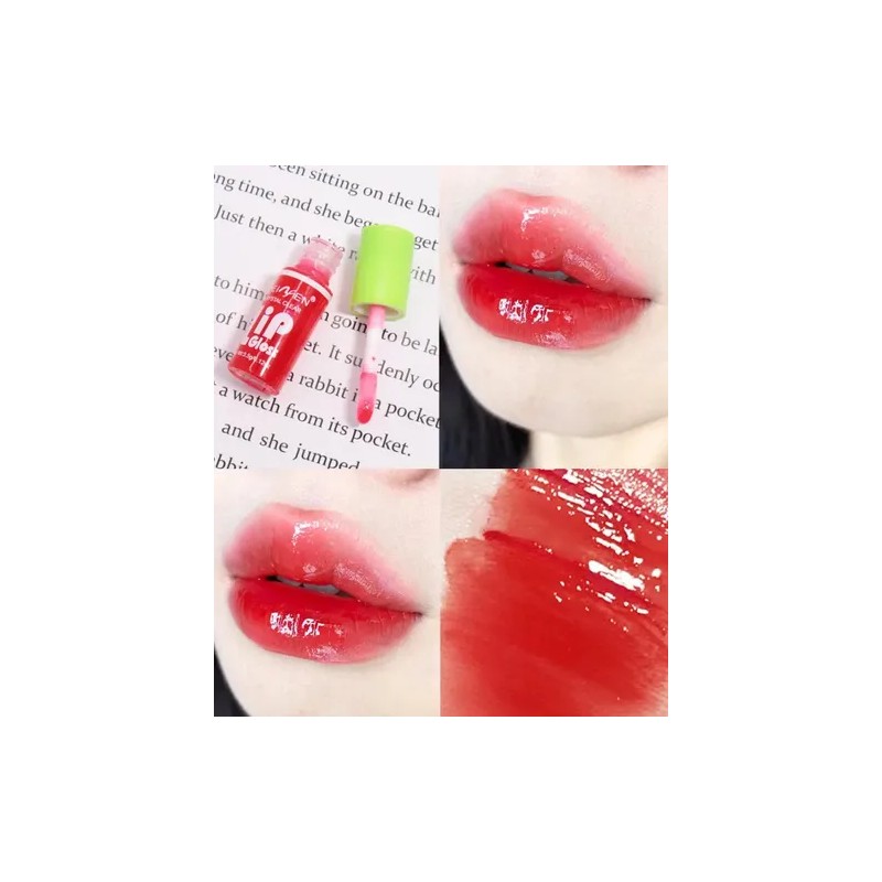 Set De Cuidado Labial Hidratante Glossy Liquid Lip Oil Gloss