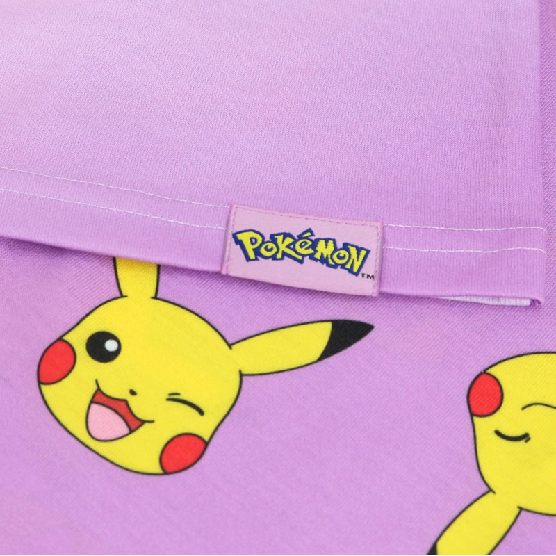 Pokémon Girls Pyjamas | Pikachu Pyjamas | Pikachu PJs For