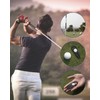 DORMIE Golf Pitch Fork Marker Multi-function Green Repair Accessory Zinc