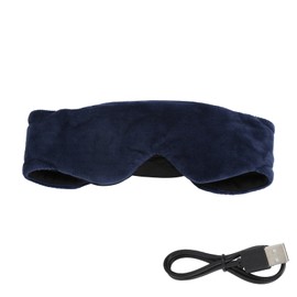 Wireless Bluetooth Musical Eye Mask Stereo Bass Blackout Music Eye Mask Listening to Songs and CallsBlue