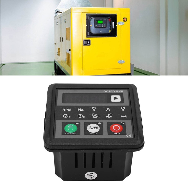 Genset Controller for Diesel Gasoline Engine Generator Automatic Control Module
