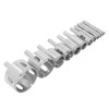 Round Shank Emery Hole Saw Bit Kit Robust High Speed
