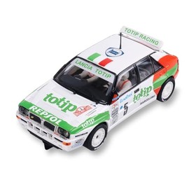 SCX Advance 1:32 Scale Slot Car (Lancia Delta Integrale - Totip)
