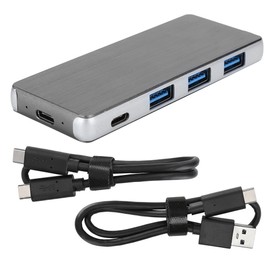 Solid State Hard Disk Mobile TypeC External SSD with Docking Station 128G Large Capacity