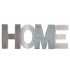 Wood HOME Sign Distressed Retro One Piece Design Exquisite Wooden