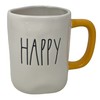 Rae Dunn Ceramic Snow White Themed Coffee/Tea Mugs (Happy)