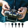 6 PCS Drone Controller Sticks, Detachable Aluminum Alloy Drone Joysticks