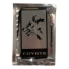 Emblema Logo Ford Mustang Coyote Lobo Plateado