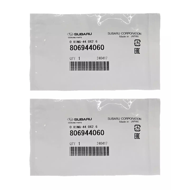 Subaru 2011-2025 Variable Control Valve O-Ring WRX Forester 806944060 Genuine
