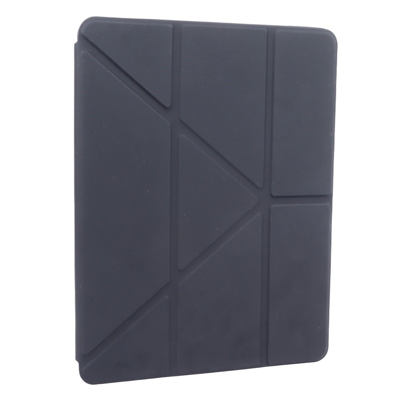 Tablet Case Black Soft TPU Precise Cutouts Pencil Holder Multi