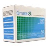 50 Tiras Reactivas Prueba Glucosa Glucometro Gmate