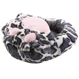 SAMs TH-FP Animal Slippers XXL Foot Warmer Paw Quality Warm Slippers Plush One Size, multicoloured