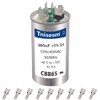 Tnisesm 30+5 uF 30/5 MFD ±6% CBB65 Capacitor Dual Run