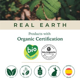 Real Earth Aloe Vera Pulver 250 g, 100 % natürlich und organisch für Haar und Haut, Aloe Vera Gel, Haarpflege