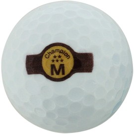 Hokushin Toeki Golf Tee & Ball Masked Wrestler Tee, 1 Ball, 1 Ball Set (Tee Color Vary) TB1329