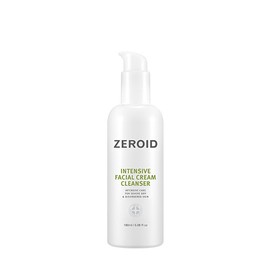 제로이드 인텐시브 페이셜 크림 클렌저 Zeroid Intensive Facial Cream Cleanser, 180ml × 3개