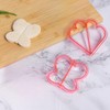 5 Pieces Sandwich Molds, Cute Bread Molds, Bread Cutters, Plastic