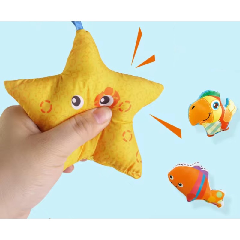 Cutie Patootie Playhouse Puppy Play Gym - Dog & Cat