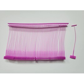 50mm(2 Inch) Purple Tag Gun Barbs (Fasteners) for Any Standard Price Labels Clothing Tagging Attachers - 5000 Pcs