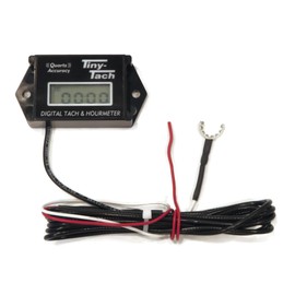Tiny Tach TT2B Digital Hour Meter / Tachometer for Small Gas Spark Engine Motor by The ROP Shop