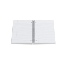 TRU RED Staples TR58314M 3-Subject, 8.5 x 11, College Ruled, Blue