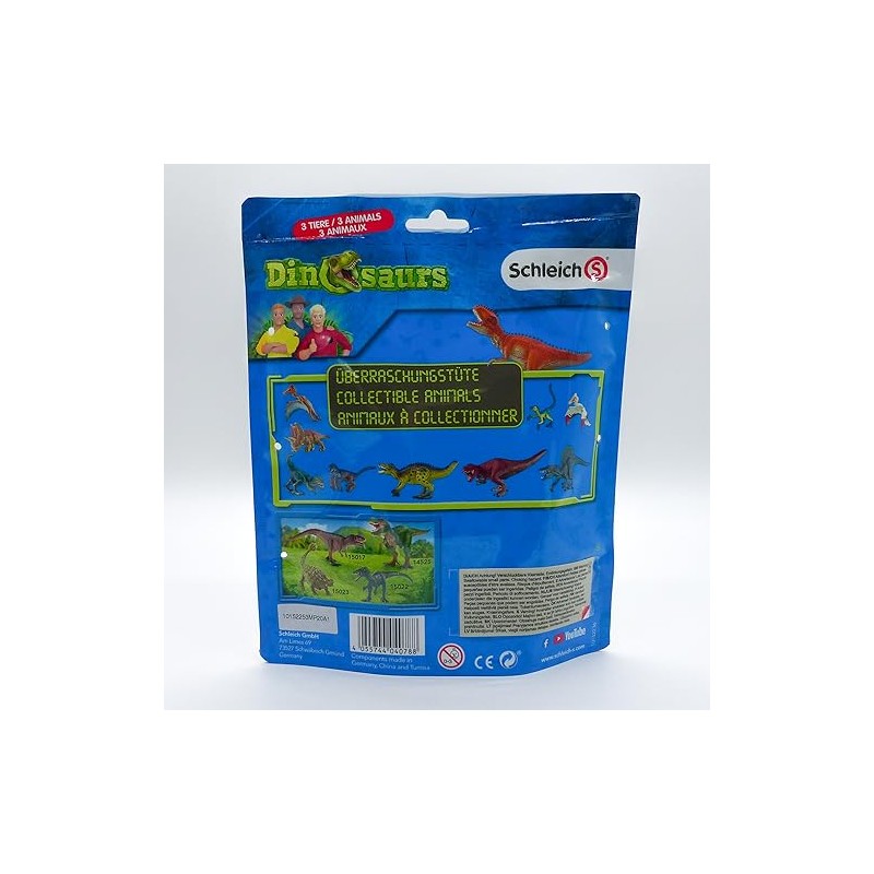SCHLEICH Dinosaurus Series 1 Verrassingszakje 87865