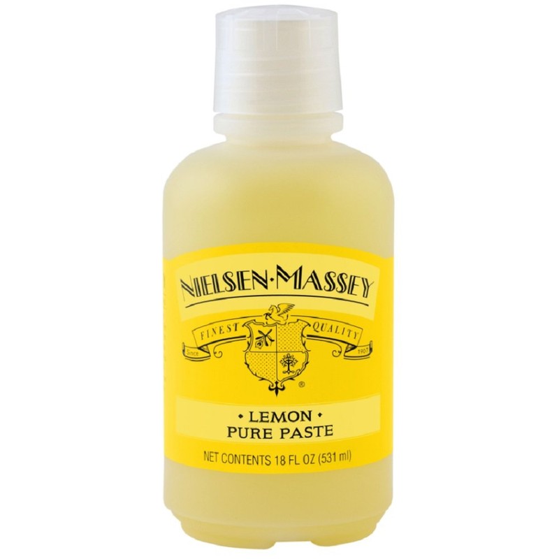 Nielsen-Massey Pure Lemon Paste for Baking and Cooking, 18 Ounce