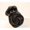 Fodattm 3PCS Women Beauty Rose Flower Hair Claw Hair Clips