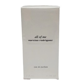 NARCISO RODRIGUEZ ALL OF ME WOMEN 3 oz EAU DE PARFUM SEALED