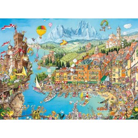 Ravensburger Bella Italia Puzzle (500 Pieces)
