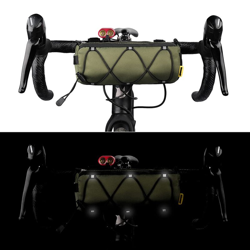 Rhinowalk Handlebar Bag Bicycle, Bicycle Front Handlebar Bag, Bicycle Basket,