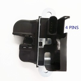 Tailgate Boot Lock Latch Catch Actuator for Vw Golf Mk5 Mk6 Touran Tiguan 3C5