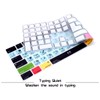 HRH Davinci Resolve Shortcut Hotkey Silicone Keyboard Cover Keypad Skin