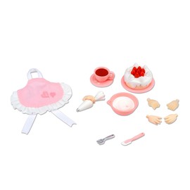 Kotobukiya Ku-poshe Ekutora, Wakuiku Dorceseto, Cake, Non-scale, PVC Pre-painted Complete Action Figure