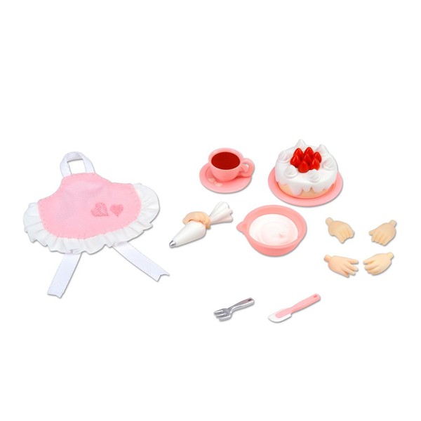 Kotobukiya Ku-poshe Ekutora, Wakuiku Dorceseto, Cake, Non-scale, PVC Pre-painted Complete