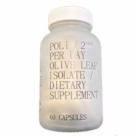 Forever Young Poli Olive Leaf Isolate Dietary Supplement 60 Caps 30 Day Supply