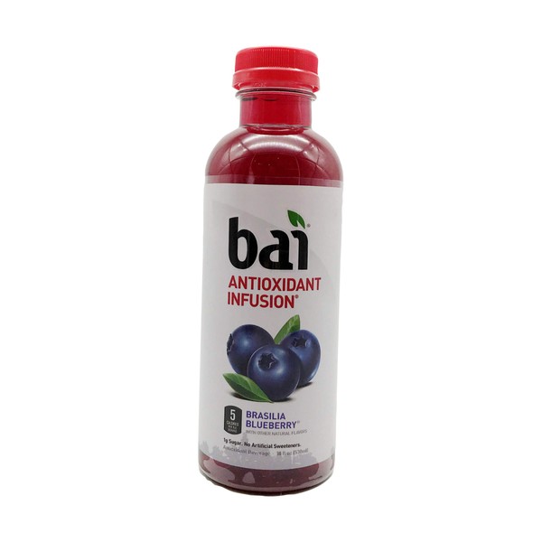 Bai, Beverage Antioxidant Brasilia Blueberry, 18 Fl Oz