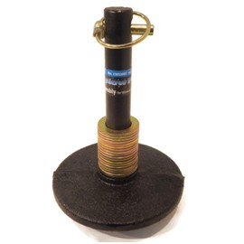 The ROP Shop | Cast Iron Snowplow Shoe Assembly with Pin & Washers for Boss MSC01570 Blade