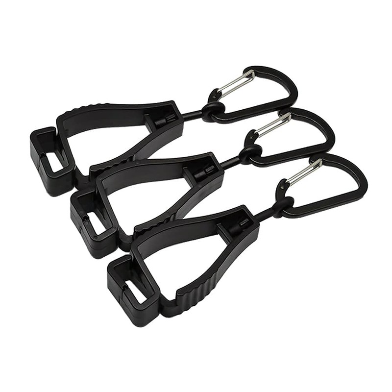 3pcs Glove Grabber Clip Holder Work Safety Glove Keeper Guard
