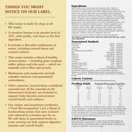 Taste of the Wild with Ancient Grains, Ancient Prairie Canine Recipe with Roasted Bison and Venison Dry Dog Food, Made with High Protein from Real Meat and Guaranteed Nutrients and Probiotics 14lb