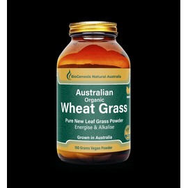 BioGenesis Natural Australia Organic Wheat Grass Powder 150g