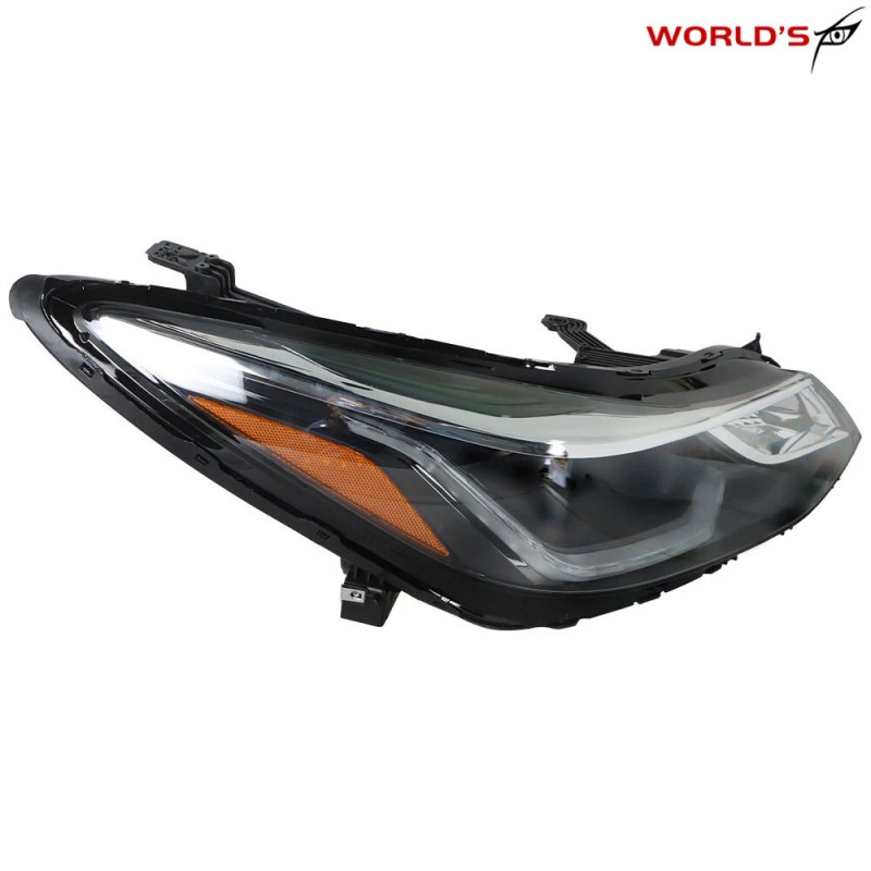 SEBLAFF For 2016 2017 2018 Chevy Cruze Projector Headlight Halogen