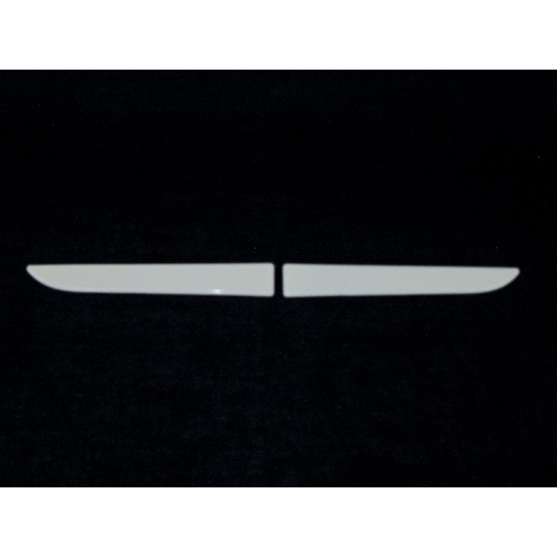 Bundle Painted 040 White Grille Lower Filler Panel Lh &