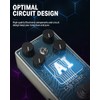 Donner Compressor Effector Compresses Excessive Input Signals & Preserves Original