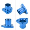 Water Neck Thermostat Housing Aluminium Alloy Engine Thermostat Housing with