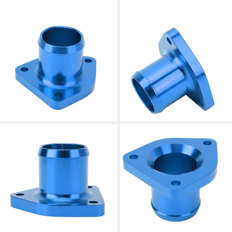 Water Neck Thermostat Housing Aluminium Alloy Engine Thermostat Housing with