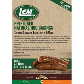 LEM Products 1241 Pre-Tubed Hog Casings