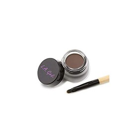 L.A Girl Gel Liner BONUS liner brush (Brown)